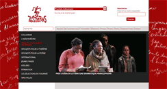 Desktop Screenshot of postures.fr